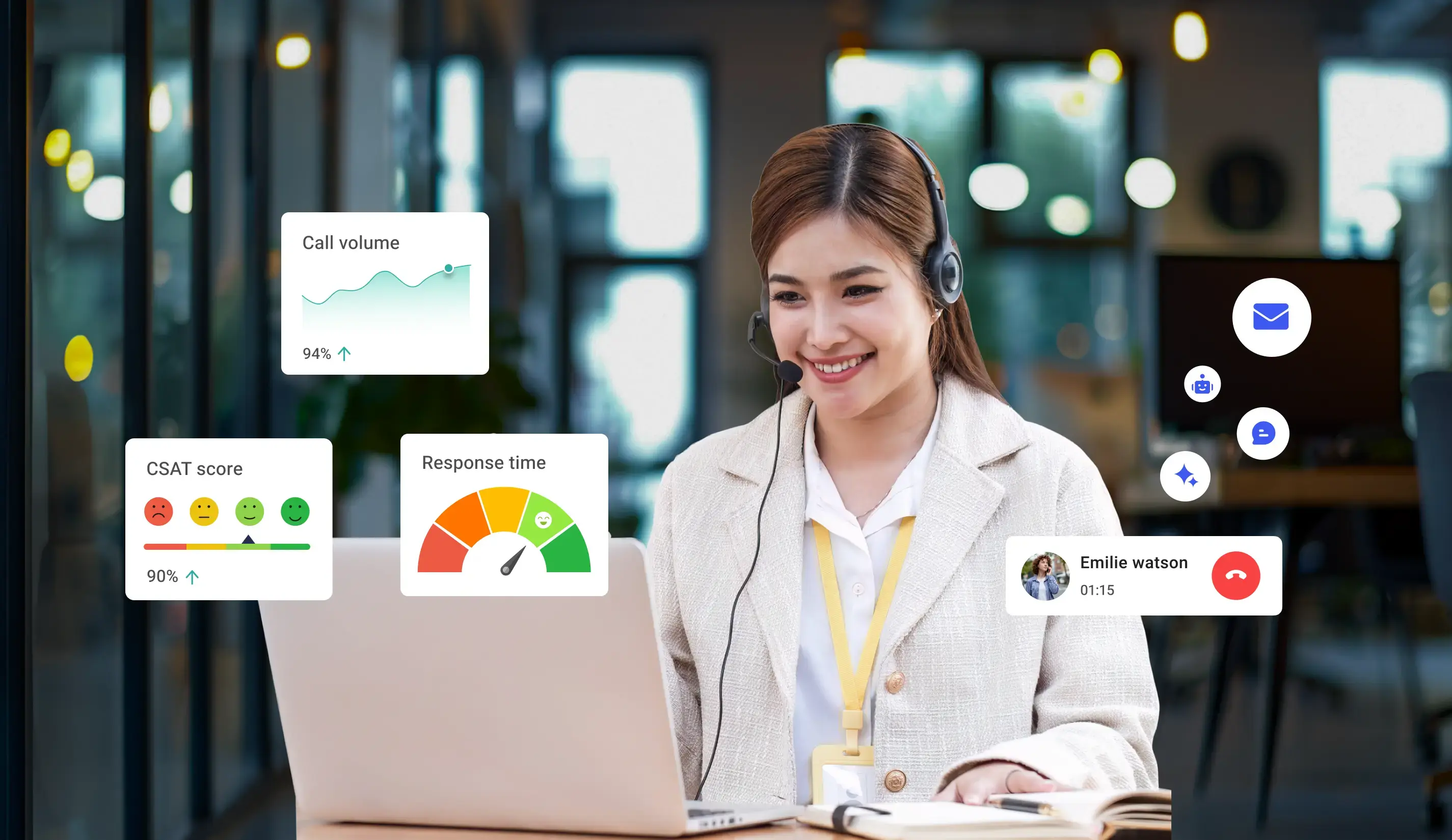 How Enterprise Call Center Solutions Boost Agent Performance and CX ?